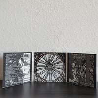 Image 2 of SARCASTIC BURN VICTIM / SUPPRESSION "SPLIT CD"