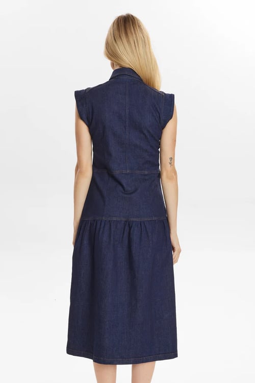 Image of 3-Vestido vaquero Nuamber