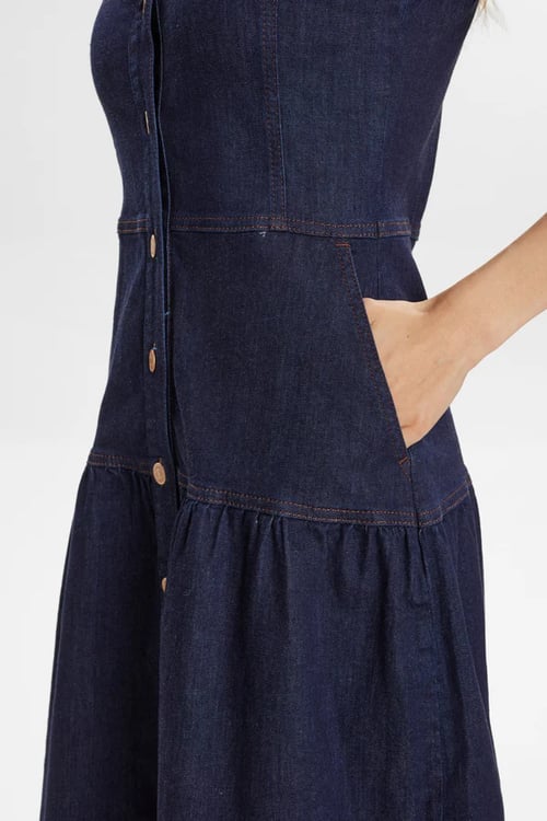 Image of 3-Vestido vaquero Nuamber