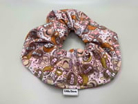Hot Cocoa Scrunchie