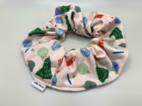 Eras Christmas Scrunchie