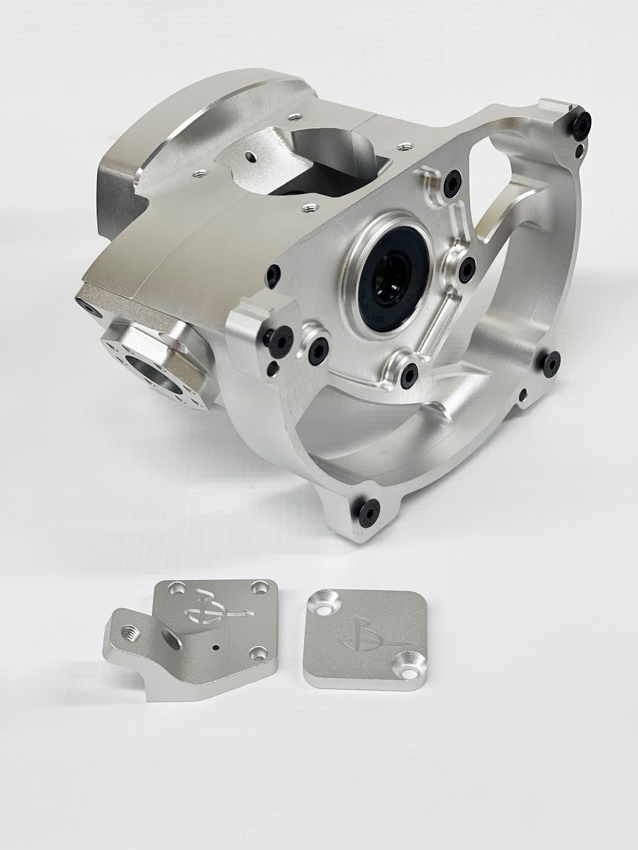 Billet GP460 - GP470 Case Reed Kit (Rear Facing) | M. B. Products