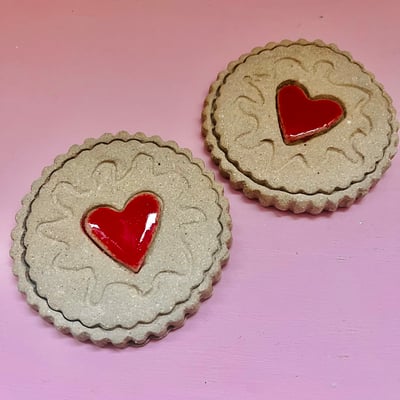 Image of Giant Ceramic Jammy Coaster