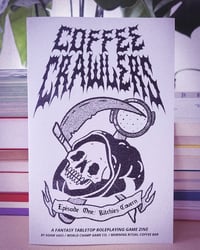 Coffee Crawlers zine