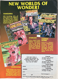Image 2 of Fangoria Magazine #102