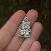 Image 3 of Made to order Wicker Man pendant