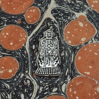 Image 1 of Made to order Wicker Man pendant