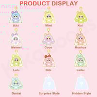 Image 2 of BABY THREE BUNNY RETURN SERIES PLUSH BLIND BOX
