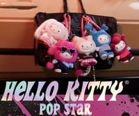 Image 3 of Miniso Hello Kitty Pop Star Series Plush Confirmed Blind Box Figure Gift Toy