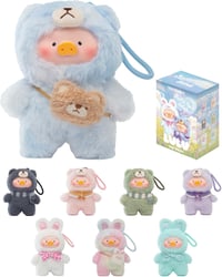 Image 1 of Lulu The Piggy Blind Box - Joyful Time Series Plush Keychain Blind Boxes 