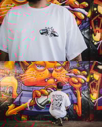 Image 2 of King Of Colouring - White T-Shirt