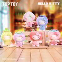 Image 1 of Fruity Paradise Vinyl Plush Keychain Gift Blind Box
