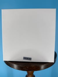 Image 5 of Burlington Recording 1/4" x 7" Heavy Duty RED Trident Plastic Reel in White Box - Round Window