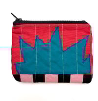 Image 2 of Spark Pouch- Red, Black and Ocean Blue
