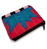 Image 1 of Spark Pouch- Red, Black and Ocean Blue