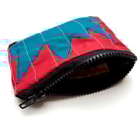 Image 3 of Spark Pouch- Red, Black and Ocean Blue