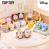 Image 1 of Disney Squinting Sleepwear Series Plush Keychains Gift Blind Boxes