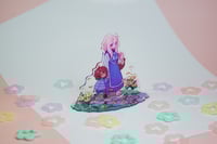 Acrylic Standee "Toriel and Frisk"