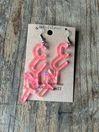 Image 2 of CUNextTuesday sparkle pink or chunky pink (specify) GITD