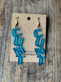 Image 1 of CUNextTuesday blue sparkle with silver /chunky  Sparkle with gold 
