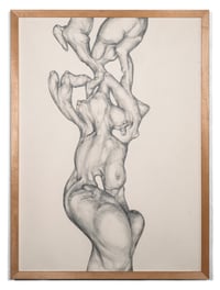 AMORPHISM - "Medusa Madness" - Original Drawing