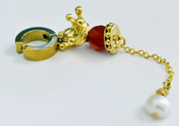 Image 2 of FALSE KING/RIGHTFUL HEIR EAR CUFFS