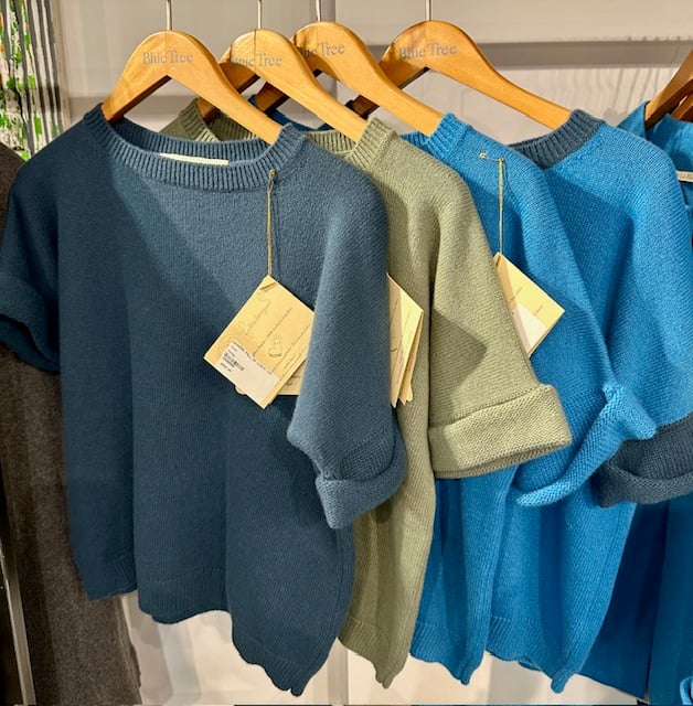 Image of La Fee Parisienne F/W'25 Cashmere Tops (4 Colors)