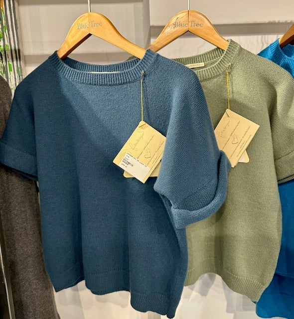 Image of La Fee Parisienne F/W'25 Cashmere Tops (4 Colors)