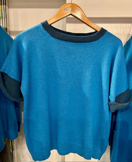 Image of La Fee Parisienne F/W'25 Cashmere Tops (4 Colors)