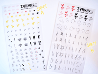IYKYK DECO STICKER SHEET