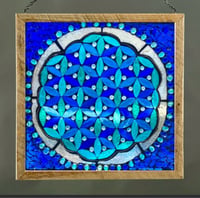 Image 3 of Flower of life in colors