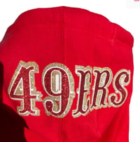 Image 2 of 49ers Hoodie 