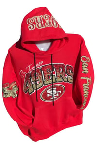 Image 1 of 49ers Hoodie 