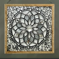 Image 2 of Clear glass  torus mosaics