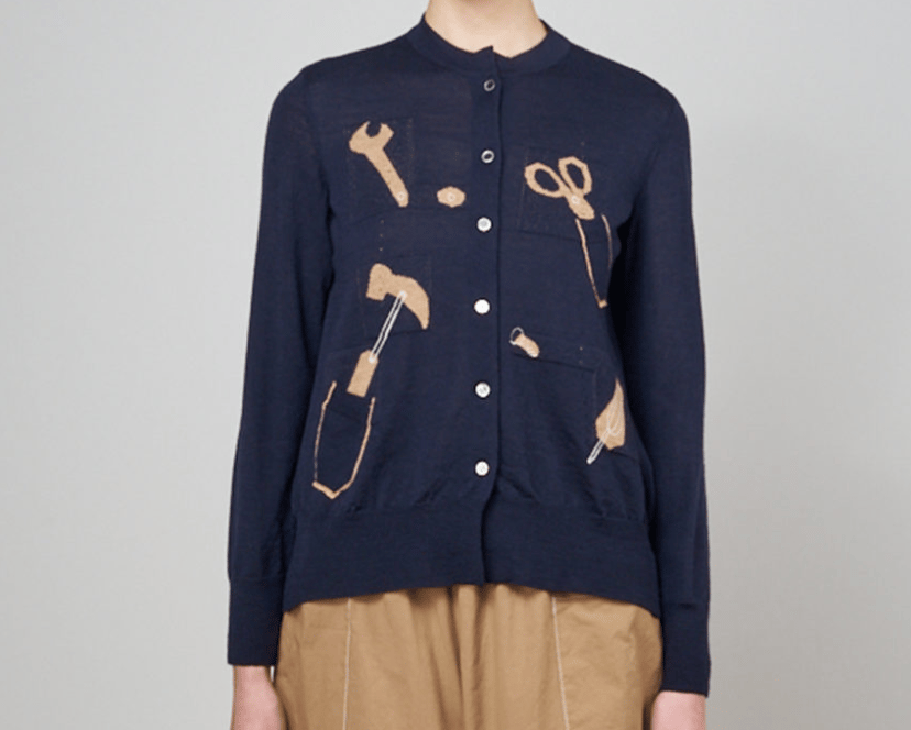 Image of Yoshi Kondo Tools Cardigan and Pants