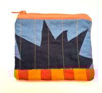 Image 4 of Spark Pouch- Blues and Siennas