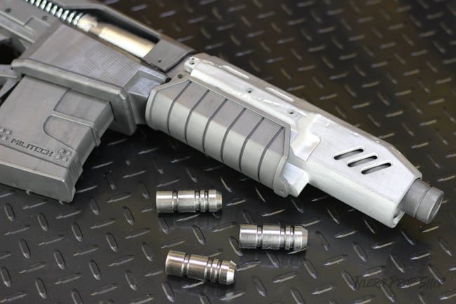 Militech Crusher 12ga Shotgun from Cyberpunk 2077 Replica