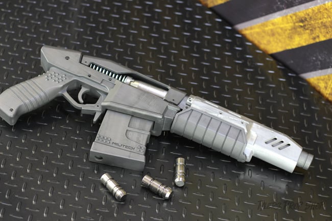 Militech Crusher 12ga Shotgun from Cyberpunk 2077 Replica