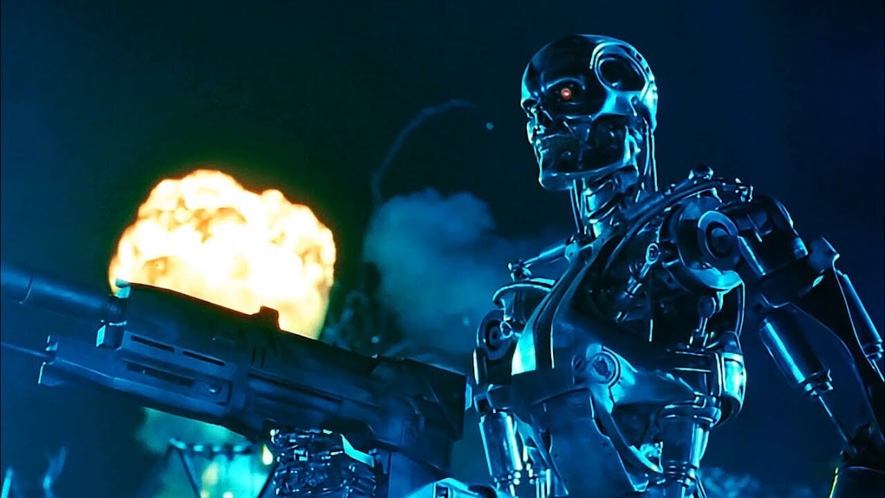 【ジャンク】MicroFire TERMINATOR-II Tactical 40 Watt Plasma Rifle Replica from Terminator 2 | Tyler's Prop Shop