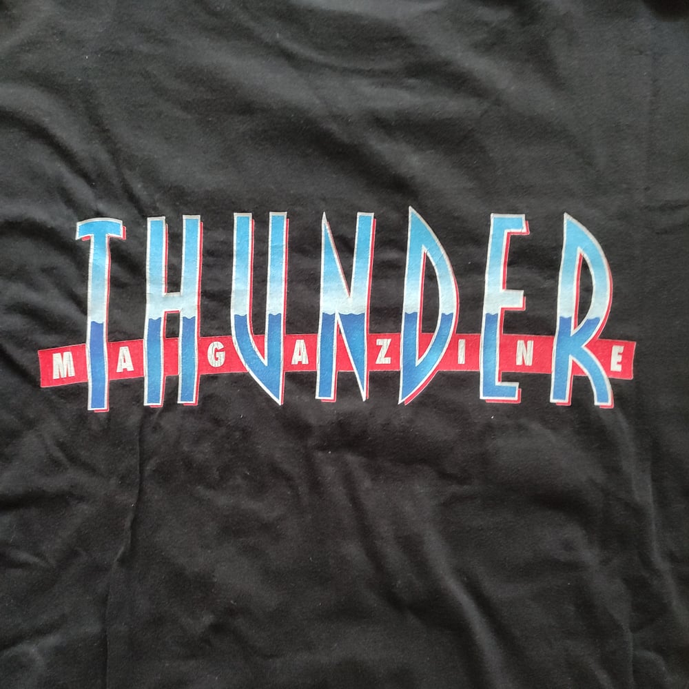  Thunderdome "Thunder Magazine" - longsleeve