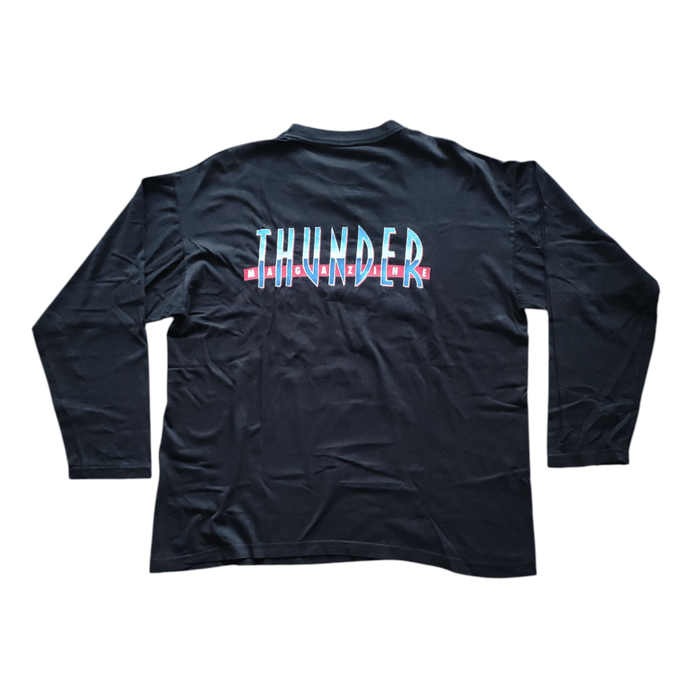  Thunderdome "Thunder Magazine" - longsleeve