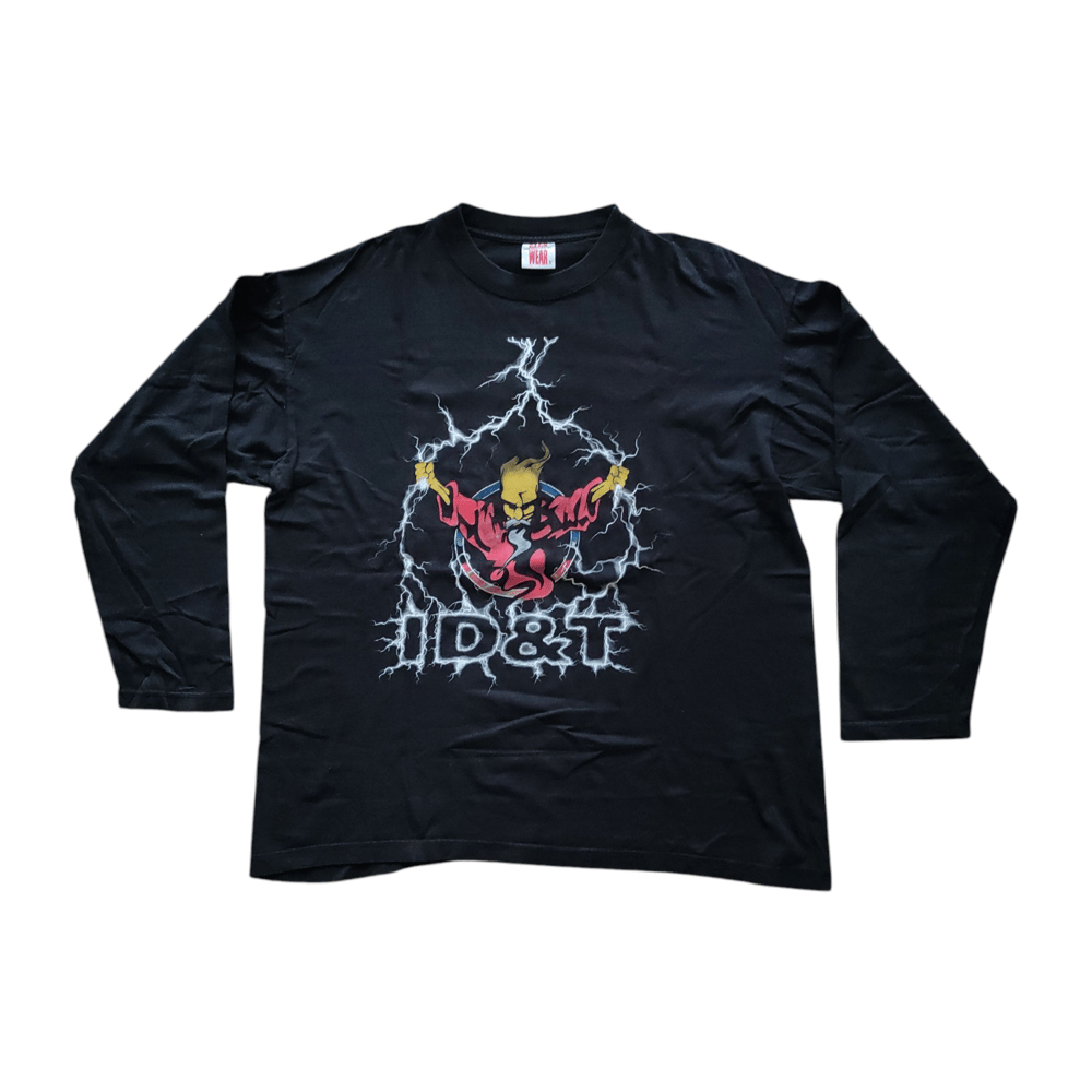  Thunderdome "Thunder Magazine" - longsleeve