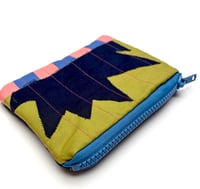 Image 1 of Spark Pouch, Olive and Navy 