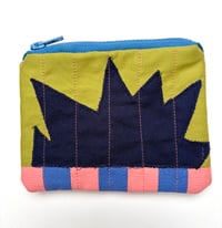 Image 2 of Spark Pouch, Olive and Navy 