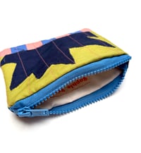 Image 3 of Spark Pouch, Olive and Navy 
