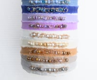 Image 3 of Dainty Beaded Headband