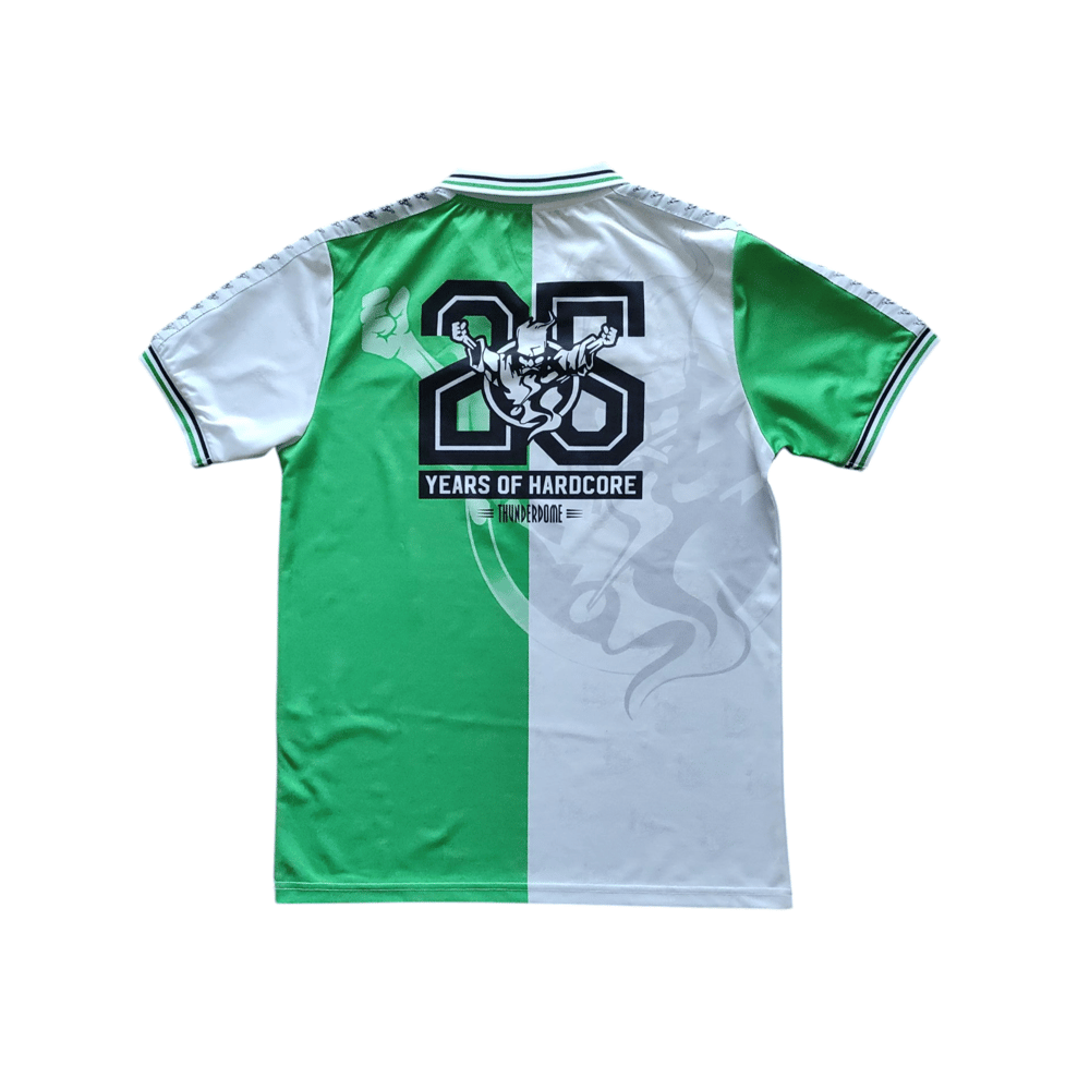 Thunderdome "Hardcore Terrorists" 25 years - soccert-shirt