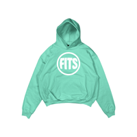 Logo Bubble Hoodie - Mint