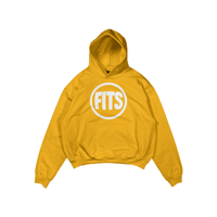 Logo Bubble Hoodie - Sunflower