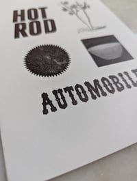 Image 4 of Letterpress Knolling Print